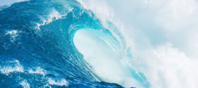 In physics a wave is a disturbance or oscillation