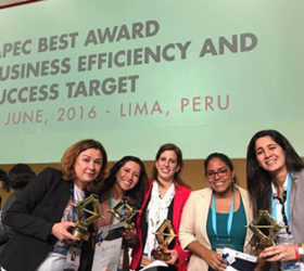 Международный конкурс женщин-предпринимательниц в рамках форума АТЭС "Женщина в экономике"