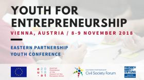 Молодежная конференция “Молодежь за предпринимательство”