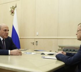 Александр Калинин обсудил с Михаилом Мишустиным актуальные вопросы поддержки МСП