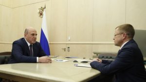 Александр Калинин обсудил с Михаилом Мишустиным актуальные вопросы поддержки МСП
