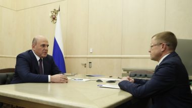 Александр Калинин обсудил с Михаилом Мишустиным актуальные вопросы поддержки МСП