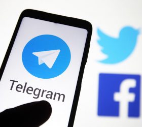 Telegram, Facebook и Twitter грозят штрафы на общую сумму в 72 млн рублей