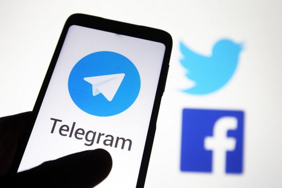 Telegram, Facebook и Twitter грозят штрафы на общую сумму в 72 млн рублей