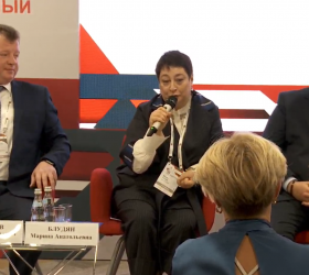 Марина Блудян: Только малое предпринимательство может обеспечить комфортную среду и качество жизни в стране
