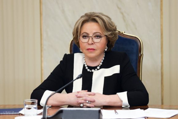 Матвиенко: Число проверок бизнеса снизилось в семь раз
