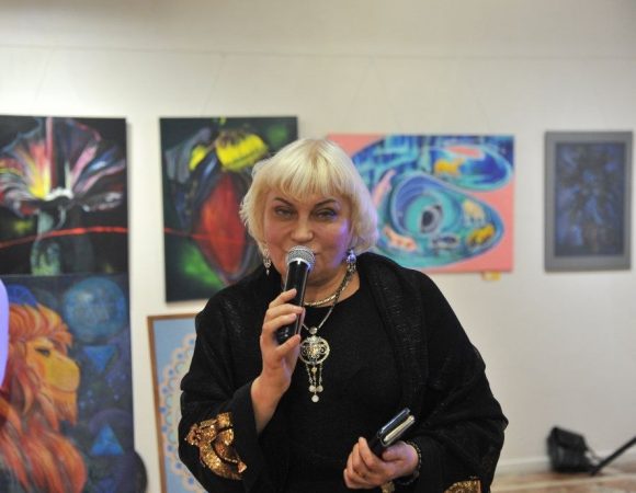Выставка ART GALLERY КРАСКИ Осени стала ярким событием культурной жизни столицы