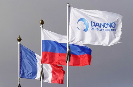 Danone может продать долю в российских активах с возможностью выкупа