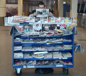 Минпромторг хочет, чтобы в магазинах продавалось больше газет и журналов