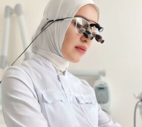 Стоматолог Фатима Мурзабекова: Желаю иметь красивую здоровую улыбку и поводы для смеха и улыбки в жизни!